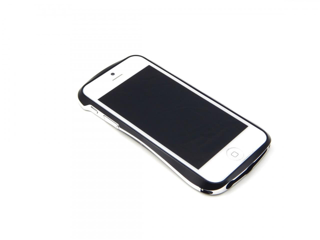 Draco 5 Deff Cleave Japan Aluminum Bumper for iPhone 5 (Metro Black)