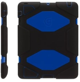 Griffin Survivor Black Blue for iPad 2, iPad 3 and iPad (4th Gen)