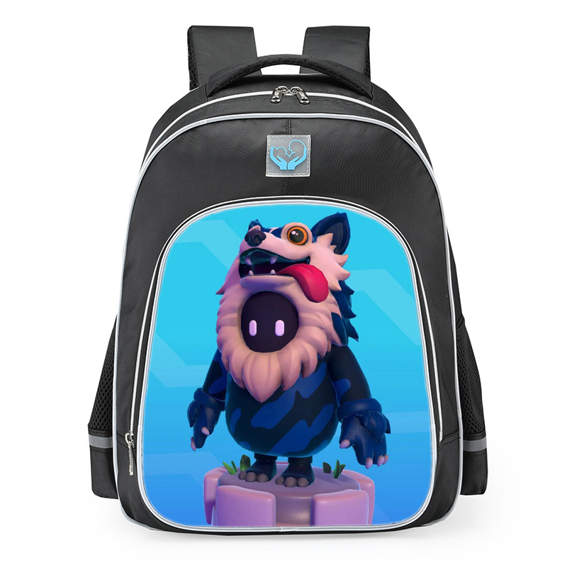 Fall Guys Huff Puff Skin School Backpack