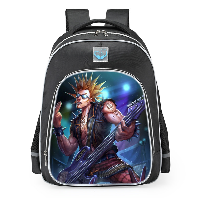 Smite Apollo Vicious Skin School Backpack