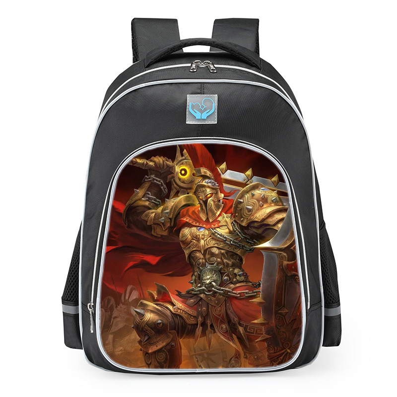 Smite Ares School Backpack