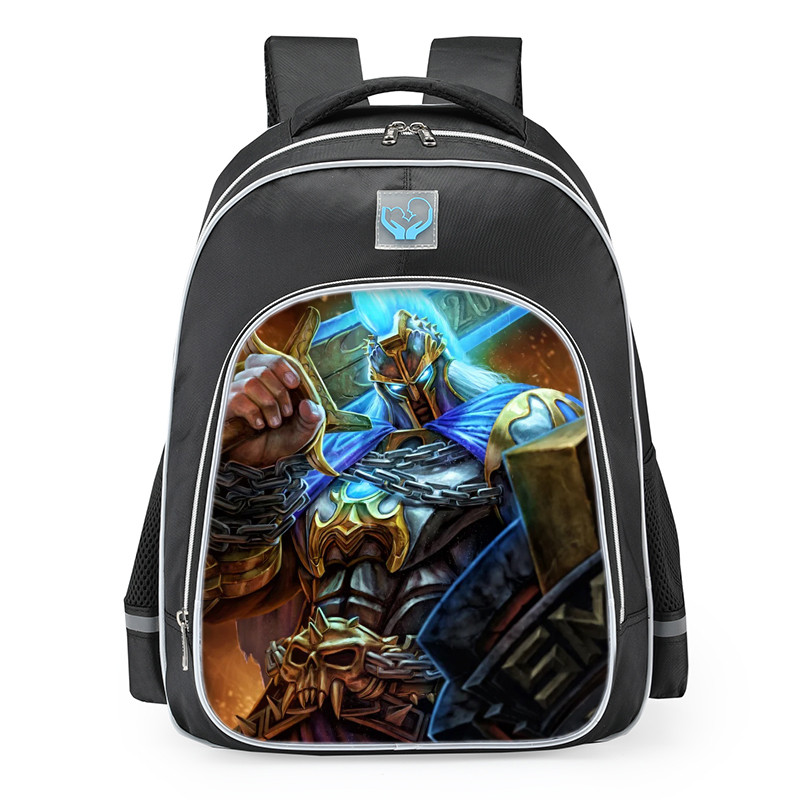 Smite Ares SWC 2015 Skin School Backpack