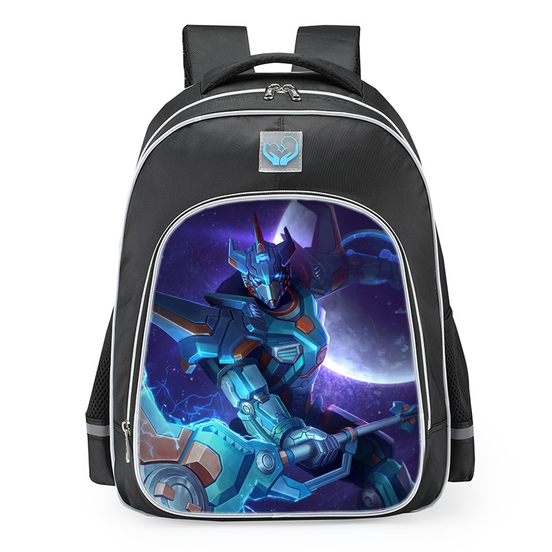 Smite Chaac Storm Tech Skin School Backpack