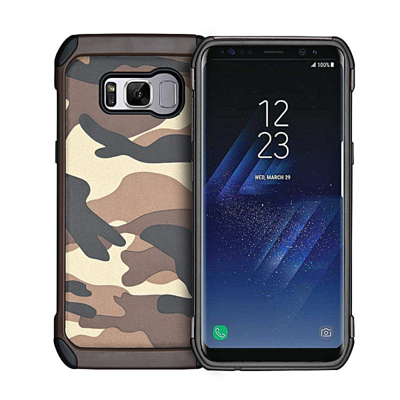 Galaxy S8 Plus Camo Tough Case