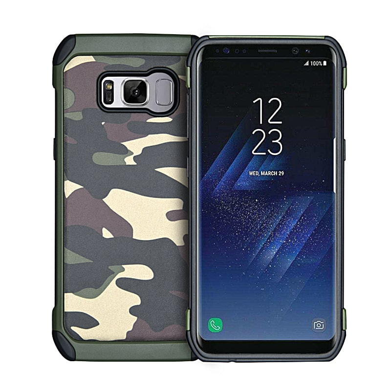 Galaxy S8 Camo Tough Case