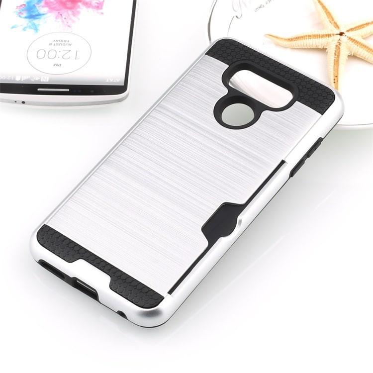 Tough Card Holder Case for LG G6