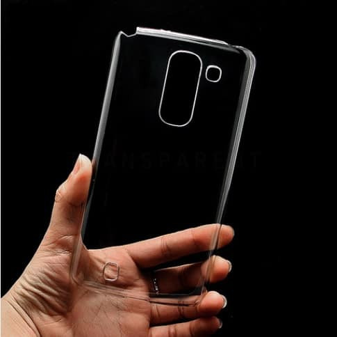 LG G Pro 2 Clear Snap Ultra Thin Scratch Resistant Plastic Case