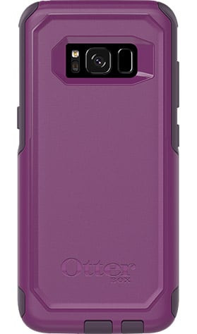 Otterbox Galaxy S8+ Commuter Series Case Plum Way