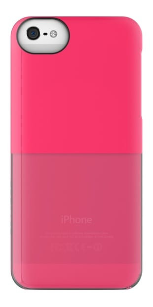 Adopted Caplet Case for iPhone 5 Cranberry