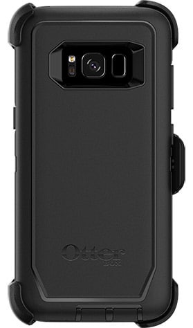 Otterbox Galaxy S8+ Defender Series Case Black