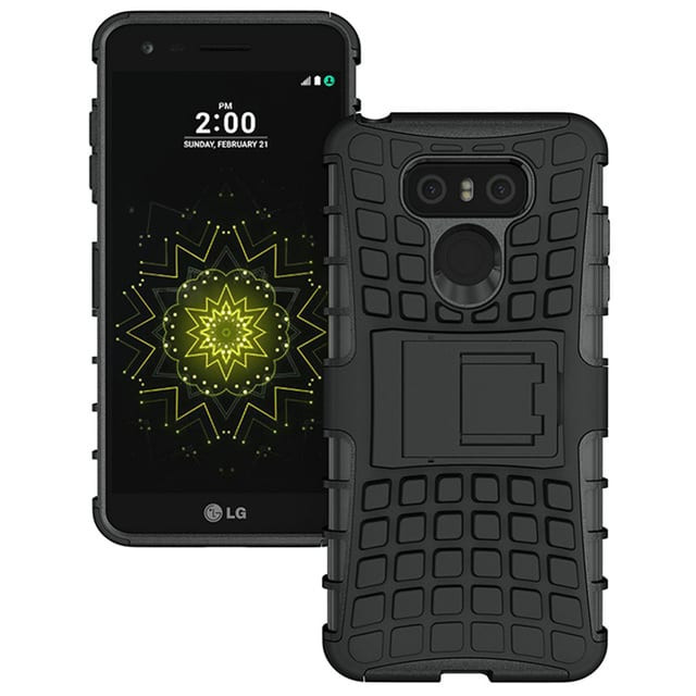 Tough Defense Stand Case for LG G6