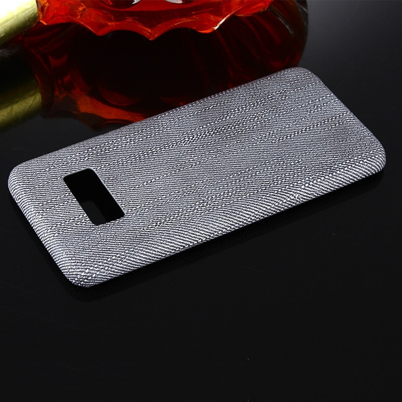 Denim Fabric Case for Galaxy S8