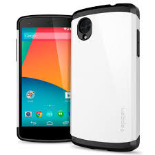 Nexus 5 Case Spigen SGP Slim Armor Infinity White