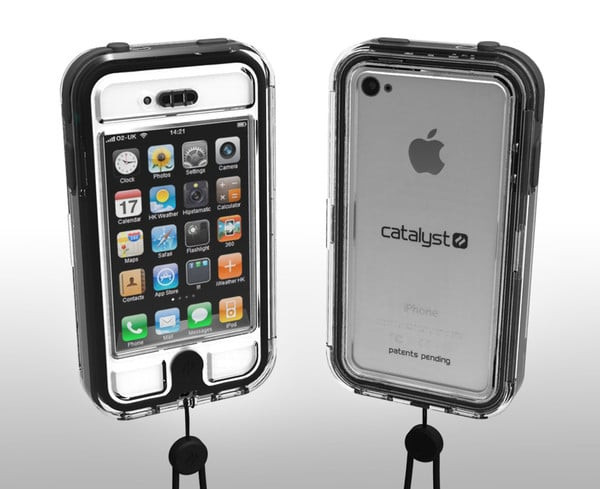 Griffin Survivor EscapeCapsule Waterproof Stealth Black iPhone 4/4S