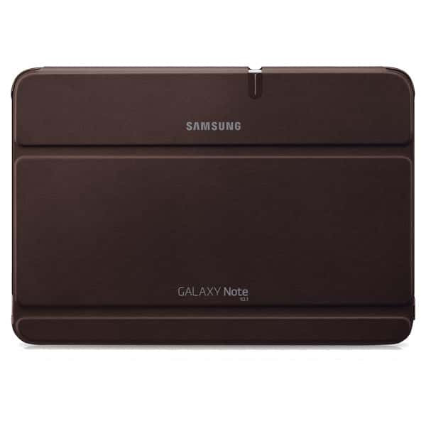 Samsung Galaxy Note 10.1 Book Cover Amber Brown