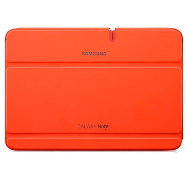 Samsung Galaxy Note 10.1 Book Cover Orange