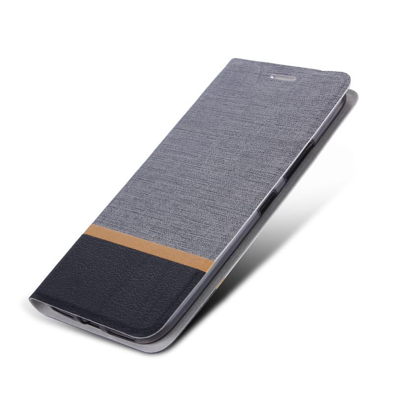 Fabric Flip Case for Galaxy S8