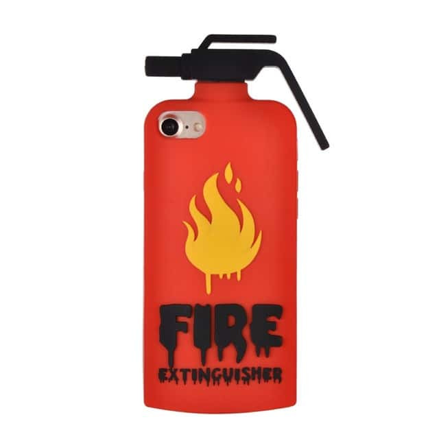 Fire Extinguisher 3D iPhone 7 Case