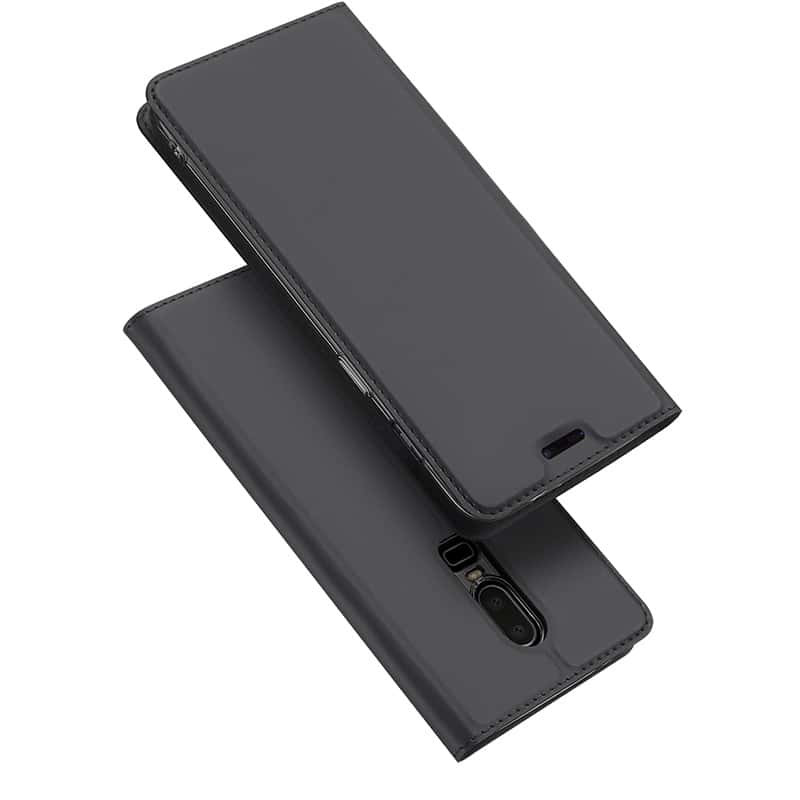 OnePlus 6 Flip Wallet Card Holder Case