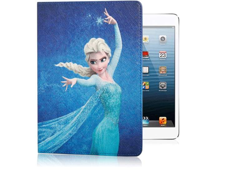 Frozen Elsa Case for iPad Mini 3 2 1