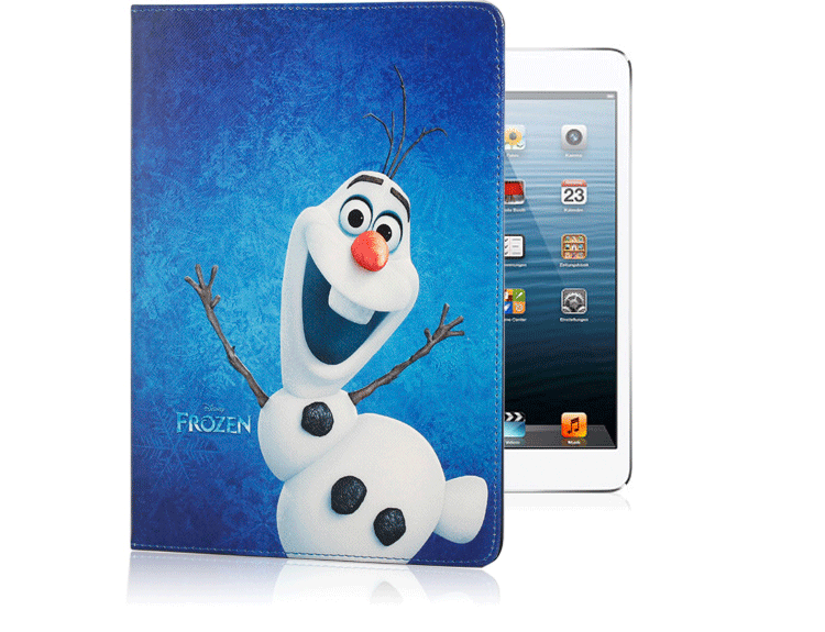 Frozen Olaf Snowman Case for iPad Air