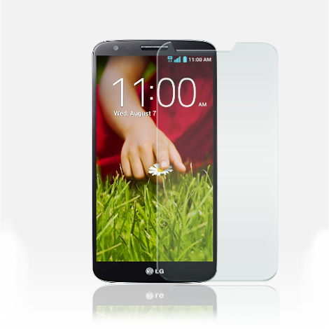 Glass-M Premium Tempered Glass Screen Protector for LG G2