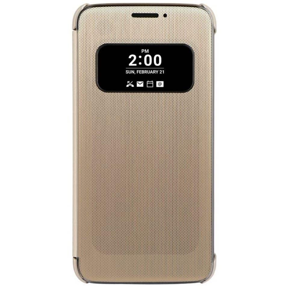 LG G5 Quick Cover - Gold