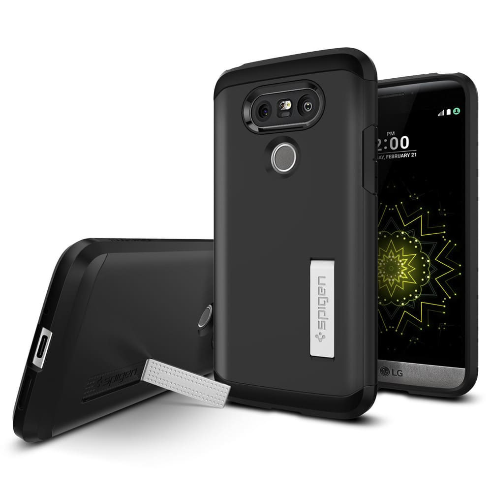 Spigen Tough Armor LG G5 Case Black