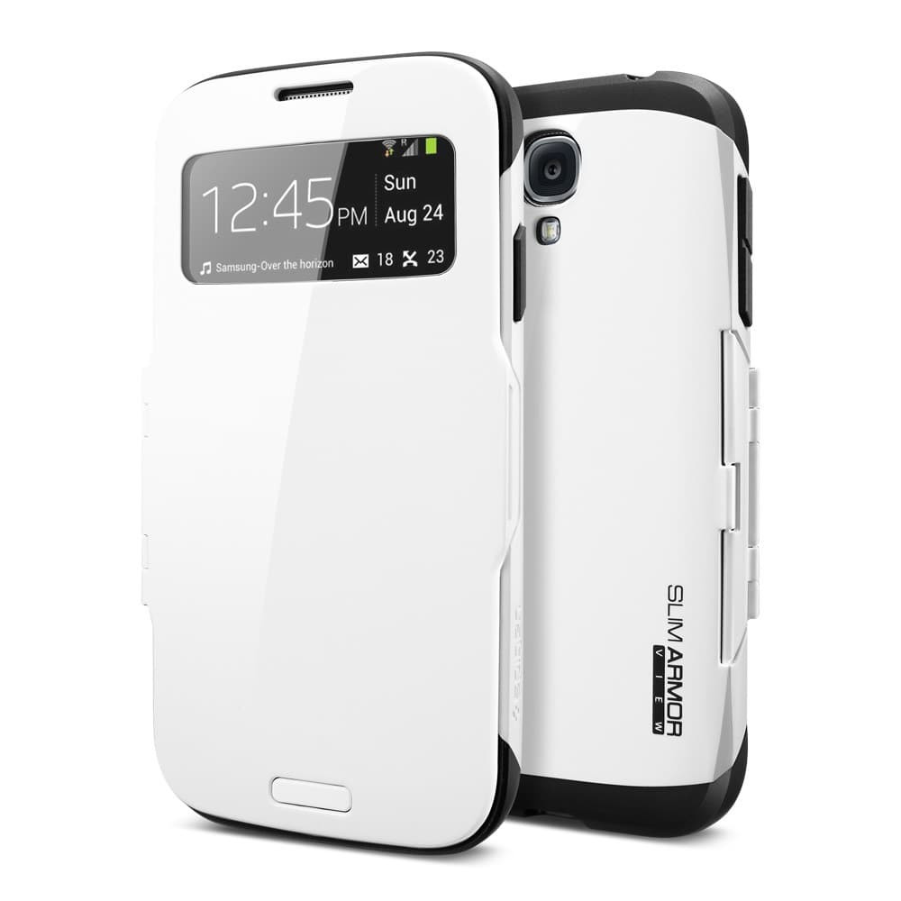 Spigen SGP Galaxy S4 Slim Armor View Infinity White
