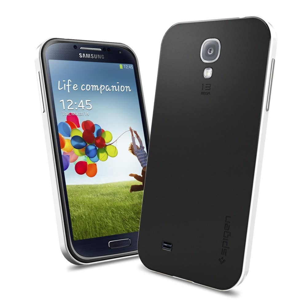 SGP White Neo Hybrid for Galaxy S4