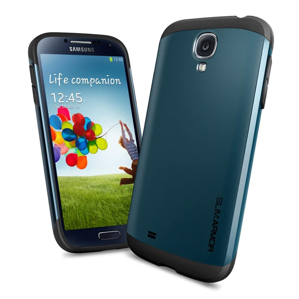 SGP Spigen Metal Slate Slim Armor for Galaxy S4