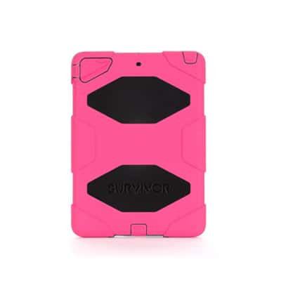 Griffin Survivor for iPad Air Pink Black