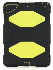 Griffin Survivor for iPad Air Black Citron