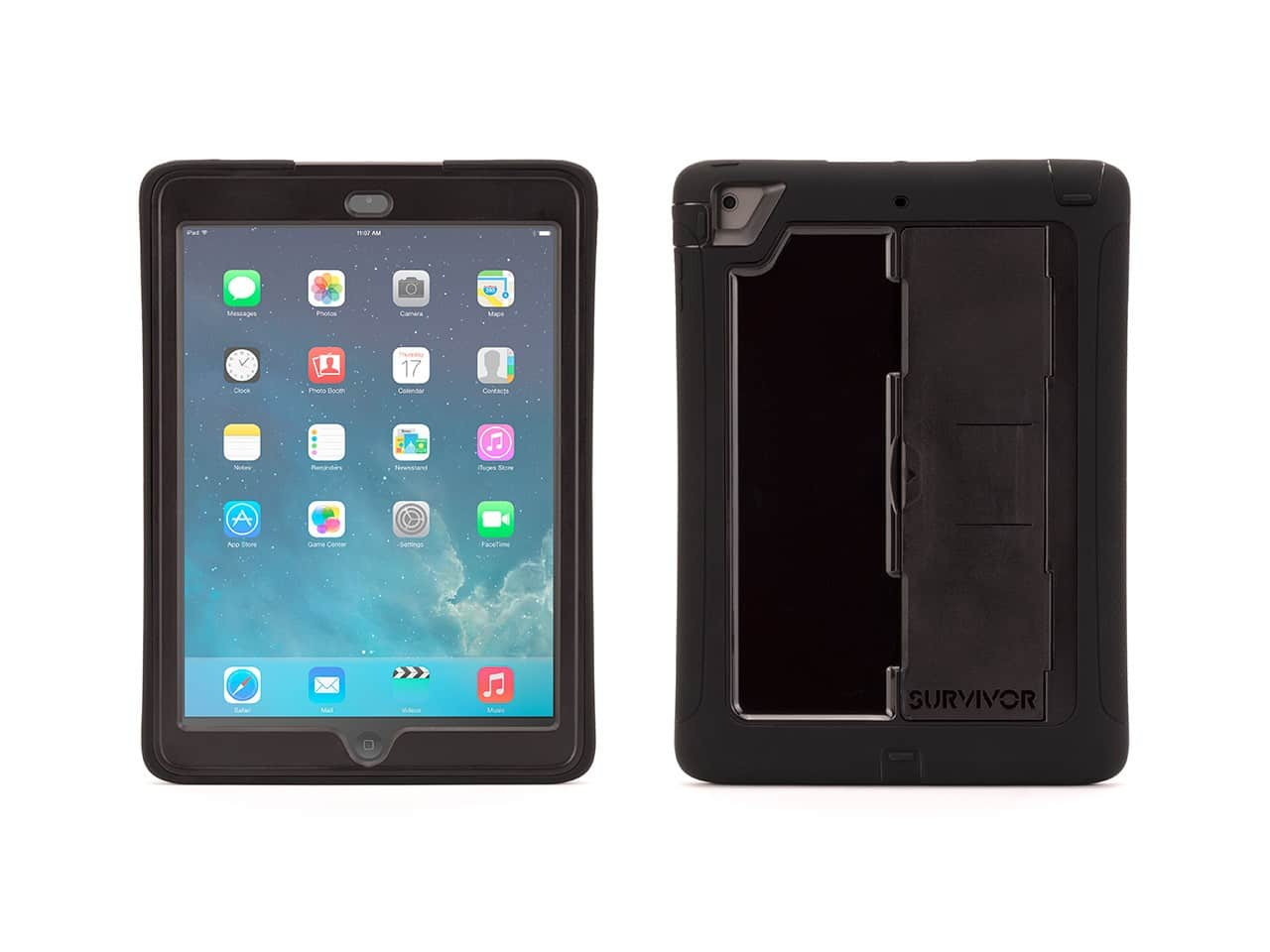 Griffin Survivor Slim for iPad Air Black