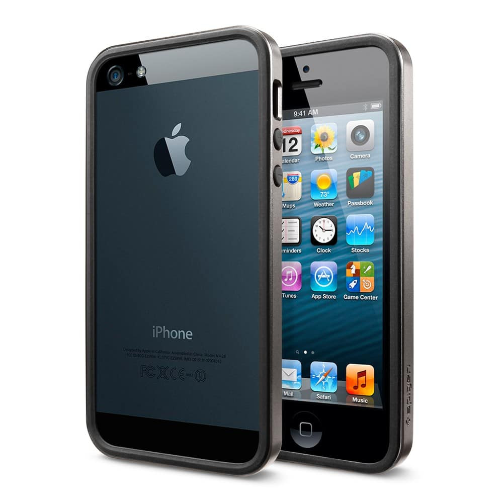 SGP Spigen Neo Hybrid EX Slim Gunmetal iPhone 5 Case