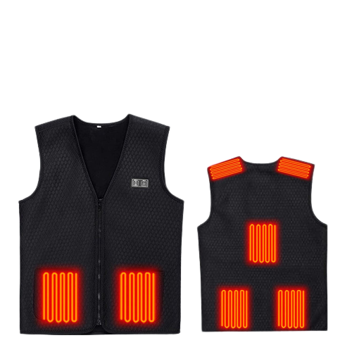 Battery Powered Electric Heated Jacket Vest
