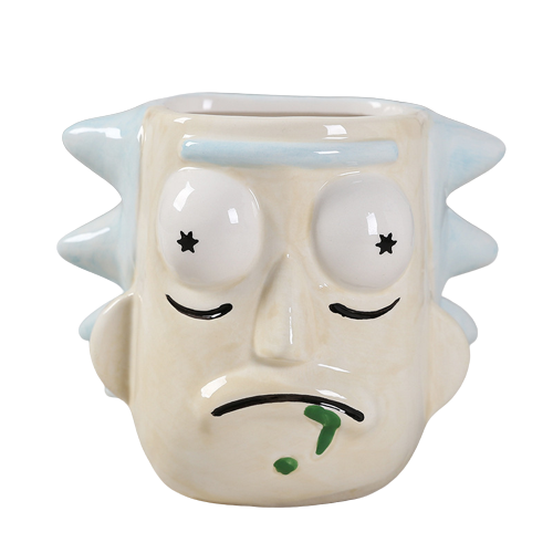 Rick And Morty Rick Coffee Mug