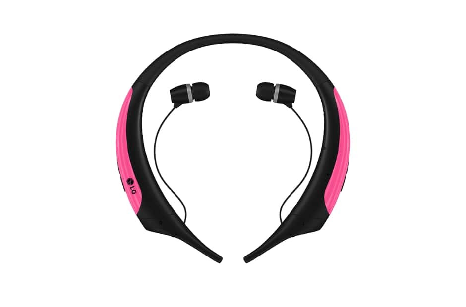 LG HBS-850 Tone Active Bluetooth Stereo Headset (Pink)