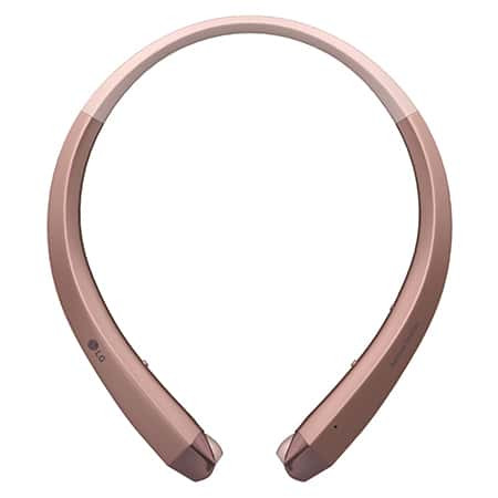 LG HBS-910 Tone Infinim Bluetooth Stereo Headset – Rose Gold