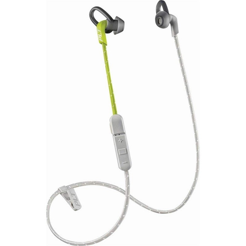 Plantronics BackBeat FIT 300 Sweatproof Sport Earbuds Wireless Headphones Lime