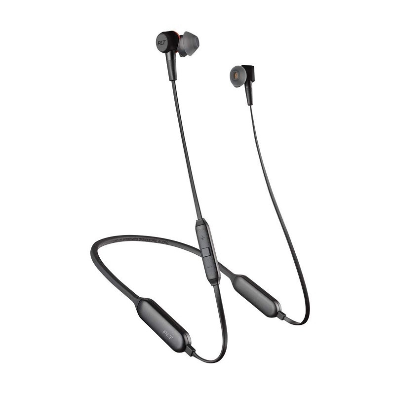 Plantronics BackBeat Go 410 Wireless Active Noise-Canceling Earbuds Black Graphite