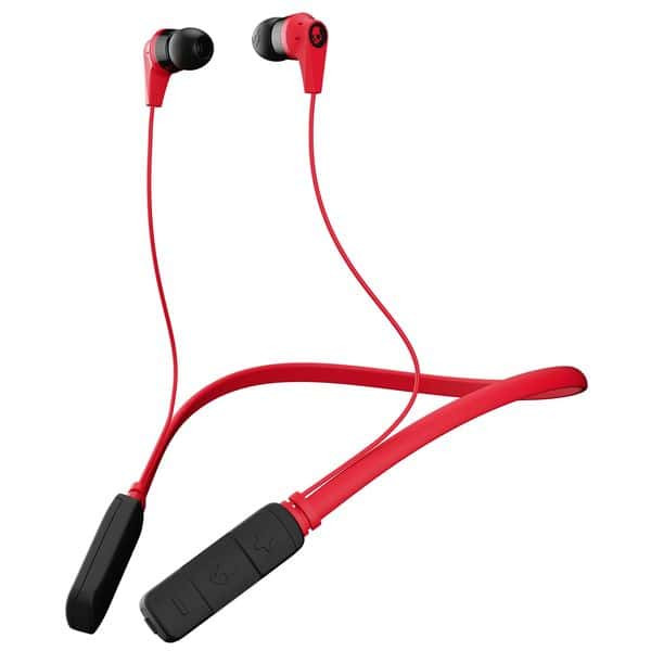 Skullcandy Ink'd Wireless Earbuds Red/Black