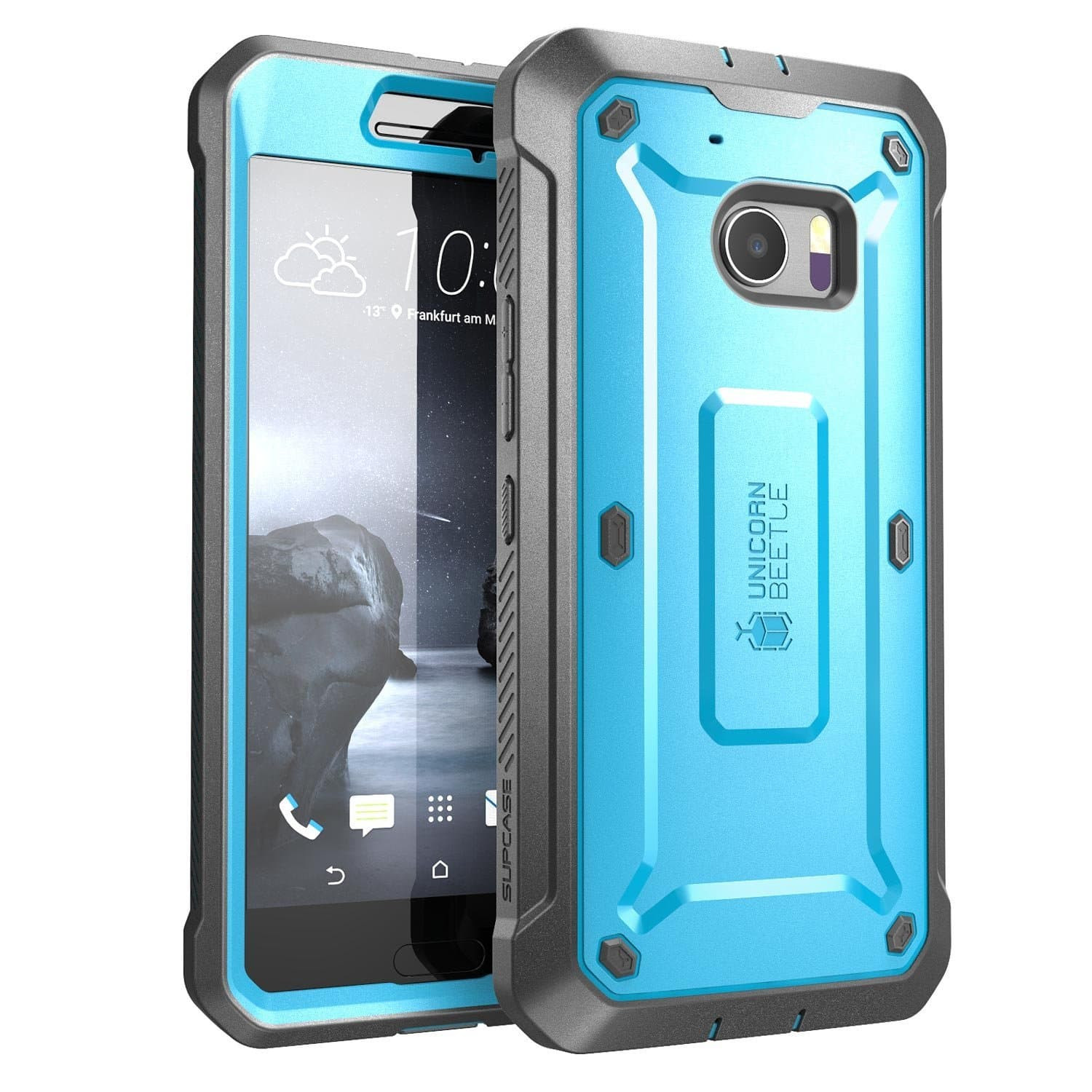 HTC 10 Unicorn Beetle Pro Holster Case - Blue