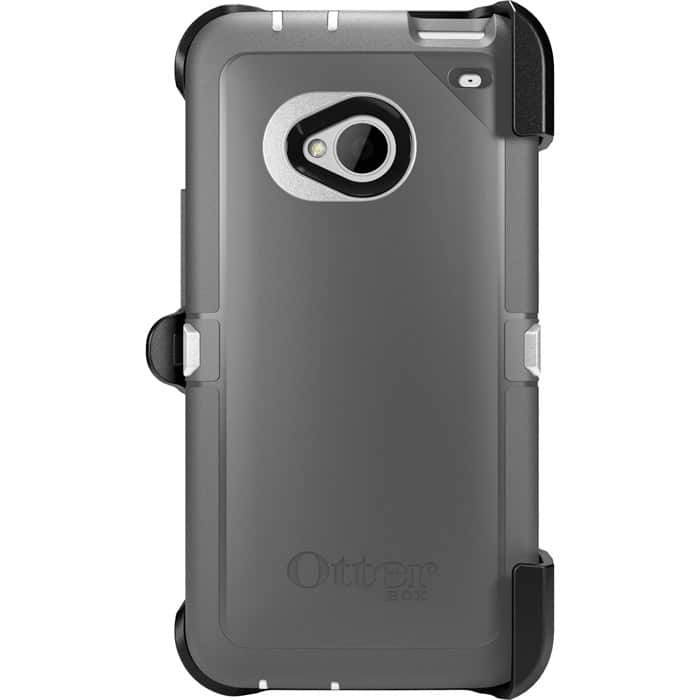 HTC One Otterbox Glacier Defender