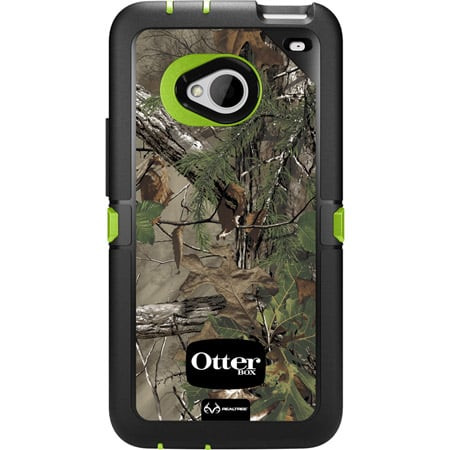 HTC One Defender Series with Realtree Case RealTree Xtra Green