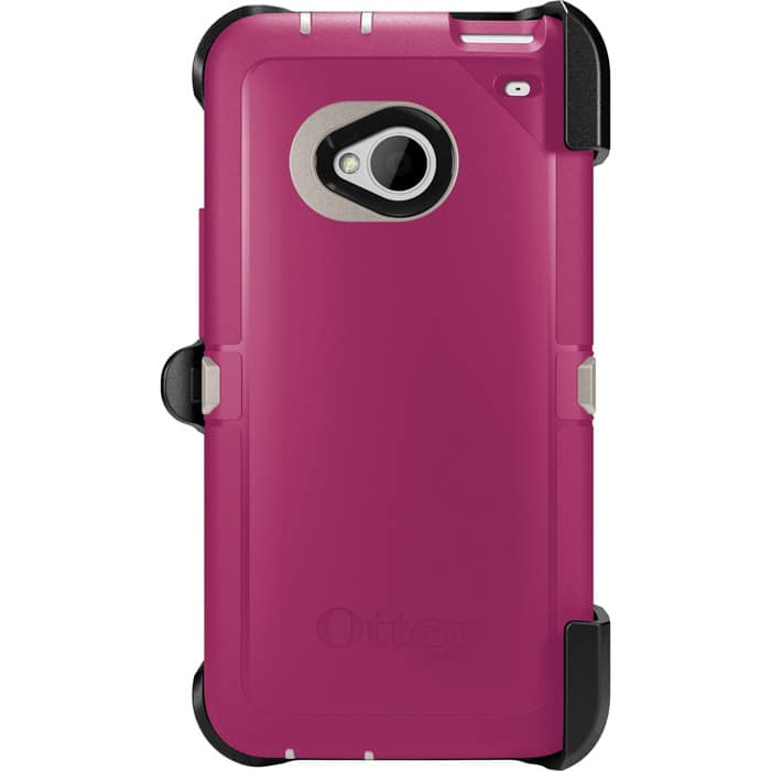 HTC One Otterbox Blushed Defender