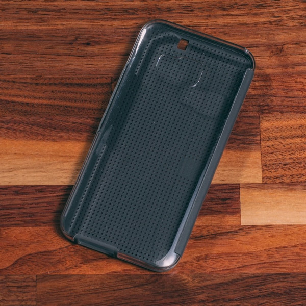 Official HTC One A9 Dot View Ice Premium Case - Navy Blue