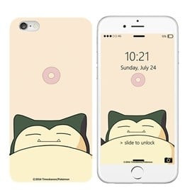 Pokemon Go Snorlax iPhone SE 5 5s Case
