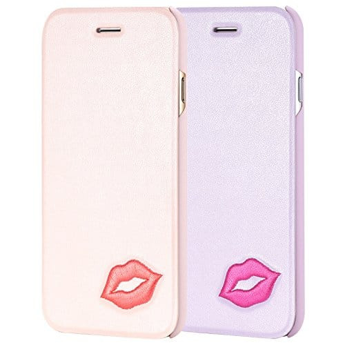 Sweet Kiss Flip Pastel Case for iPhone 6 6s Plus