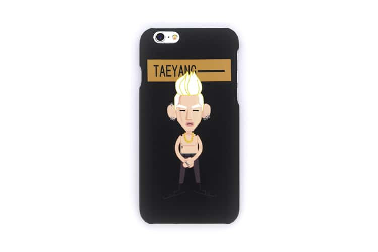 Taeyang Big Bang iPhone 6 6s Case